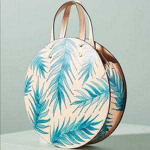 Ann Howell Bullard Fern Circle Bag